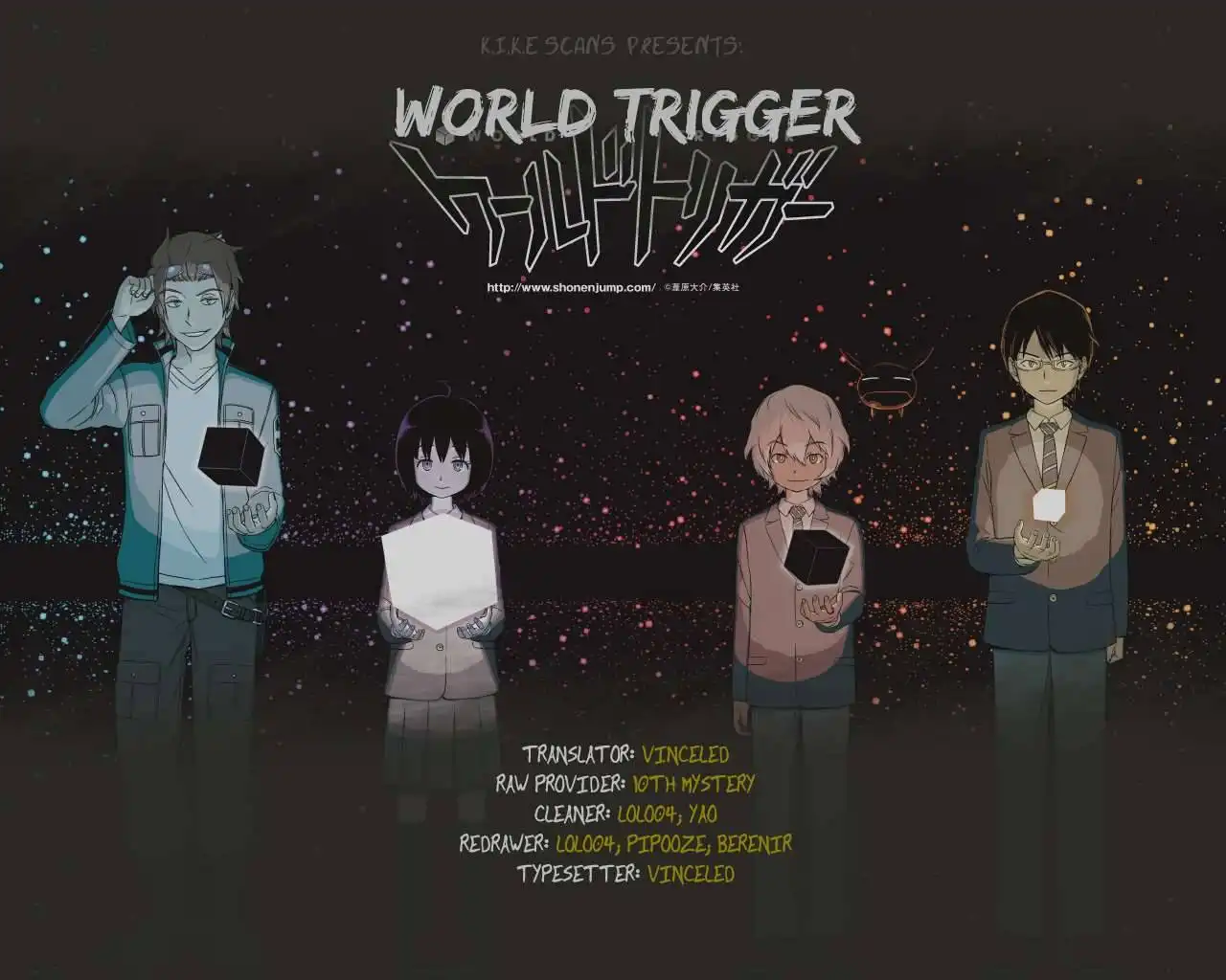 World Trigger Chapter 51 1